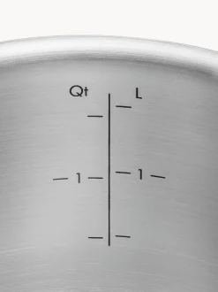 Batteria di pentole in acciaio inossidabile Pure, set da 5