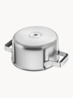 Batteria di pentole in acciaio inossidabile Pure, set da 5