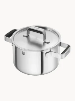 Batteria di pentole in acciaio inossidabile Pure, set da 5