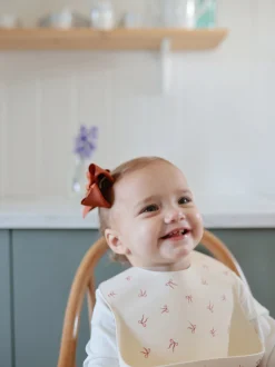 Bavaglino in silicone Bows