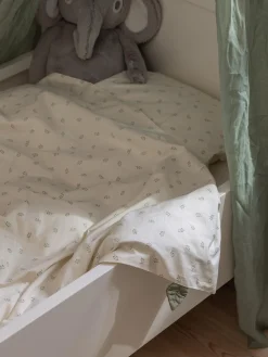 Biancheria da letto per bambini in cotone organico Sophora Leaves