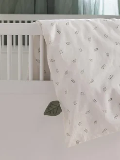 Biancheria da letto per bambini in cotone organico Sophora Leaves