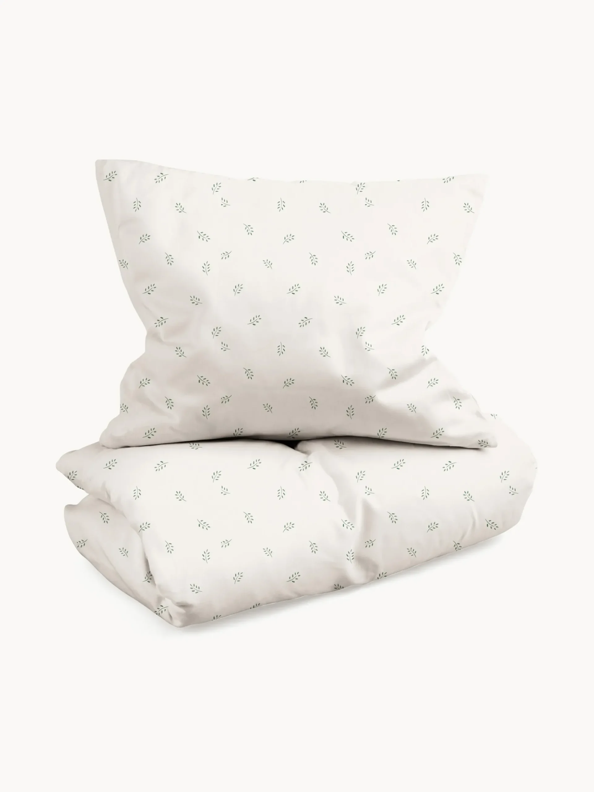 Biancheria da letto per bambini in cotone organico Sophora Leaves