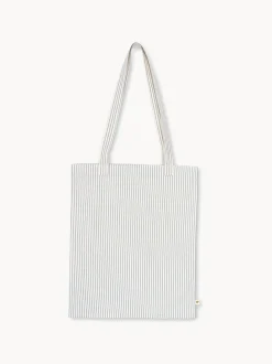 Biancheria da letto per bambini in cotone organico Stripe Bluie