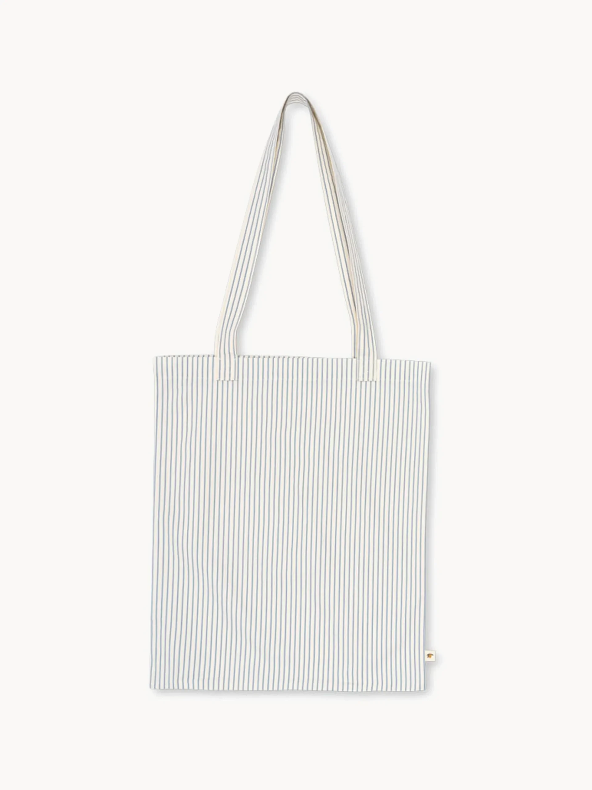 Biancheria da letto per bambini in cotone organico Stripe Bluie
