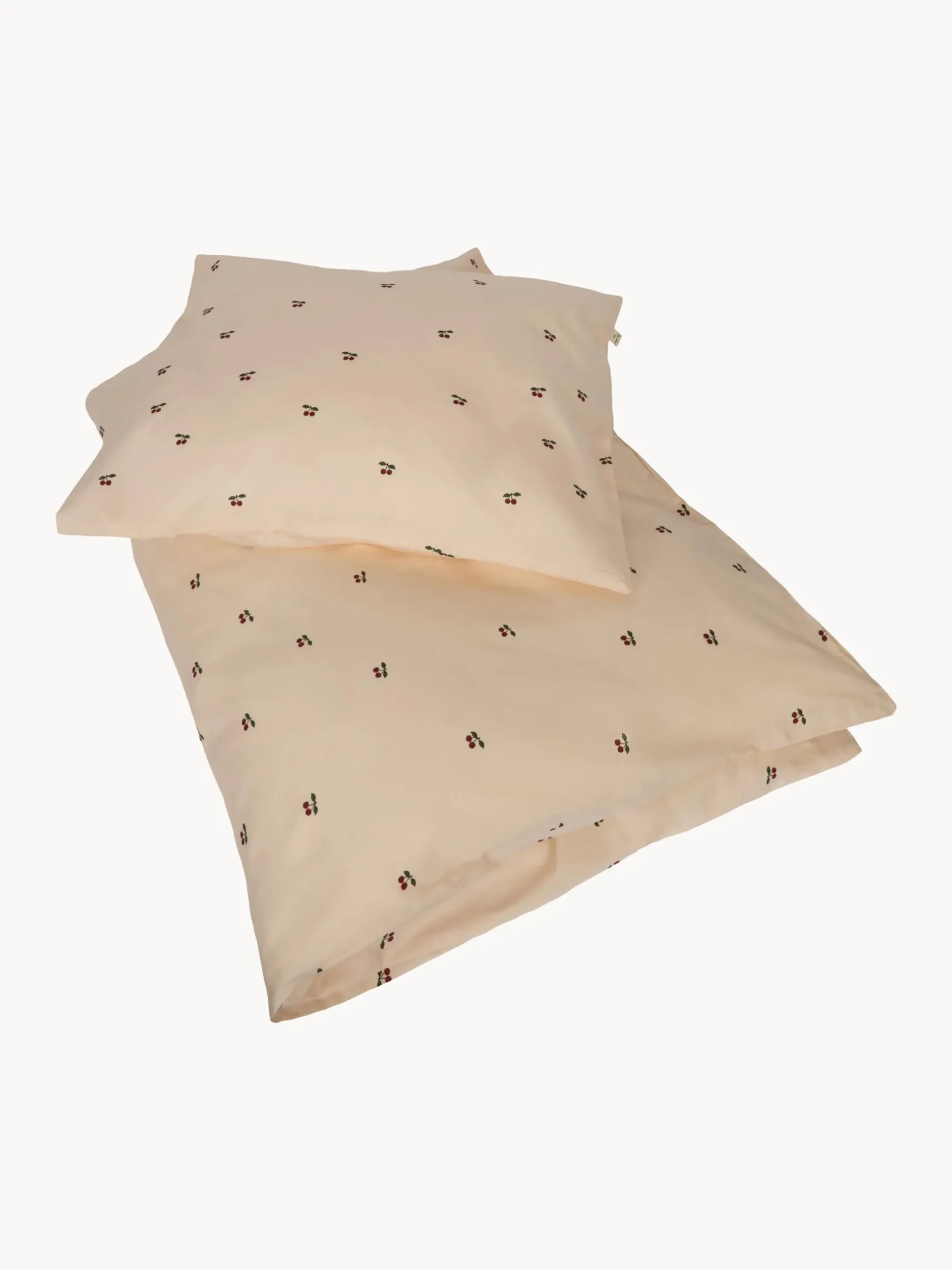 Biancheria da letto per bambini in cotone organico Cherry, varie misure