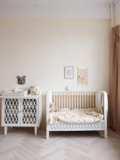 Biancheria da letto per bambini in raso di cotone Augusta