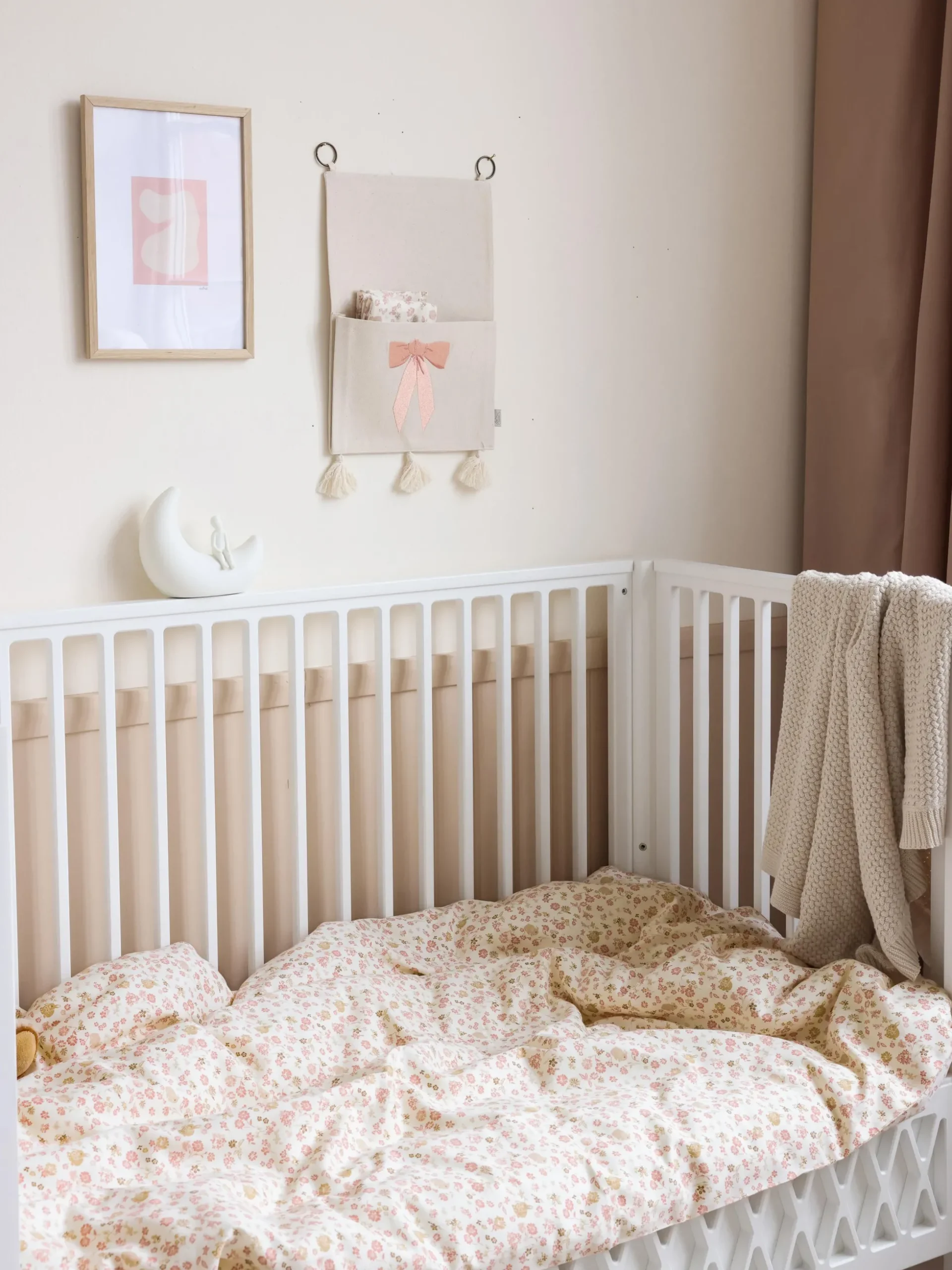 Biancheria da letto per bambini in raso di cotone Augusta