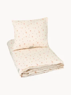 Biancheria da letto per bambini in raso di cotone Bows