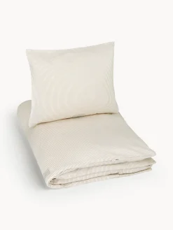 Biancheria da letto per bambini in raso di cotone Camel