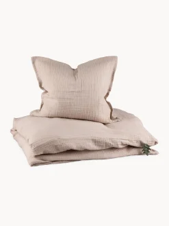 Biancheria da letto per bambini in cotone organico Seabreeze