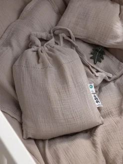 Biancheria da letto per bambini in cotone organico Seabreeze