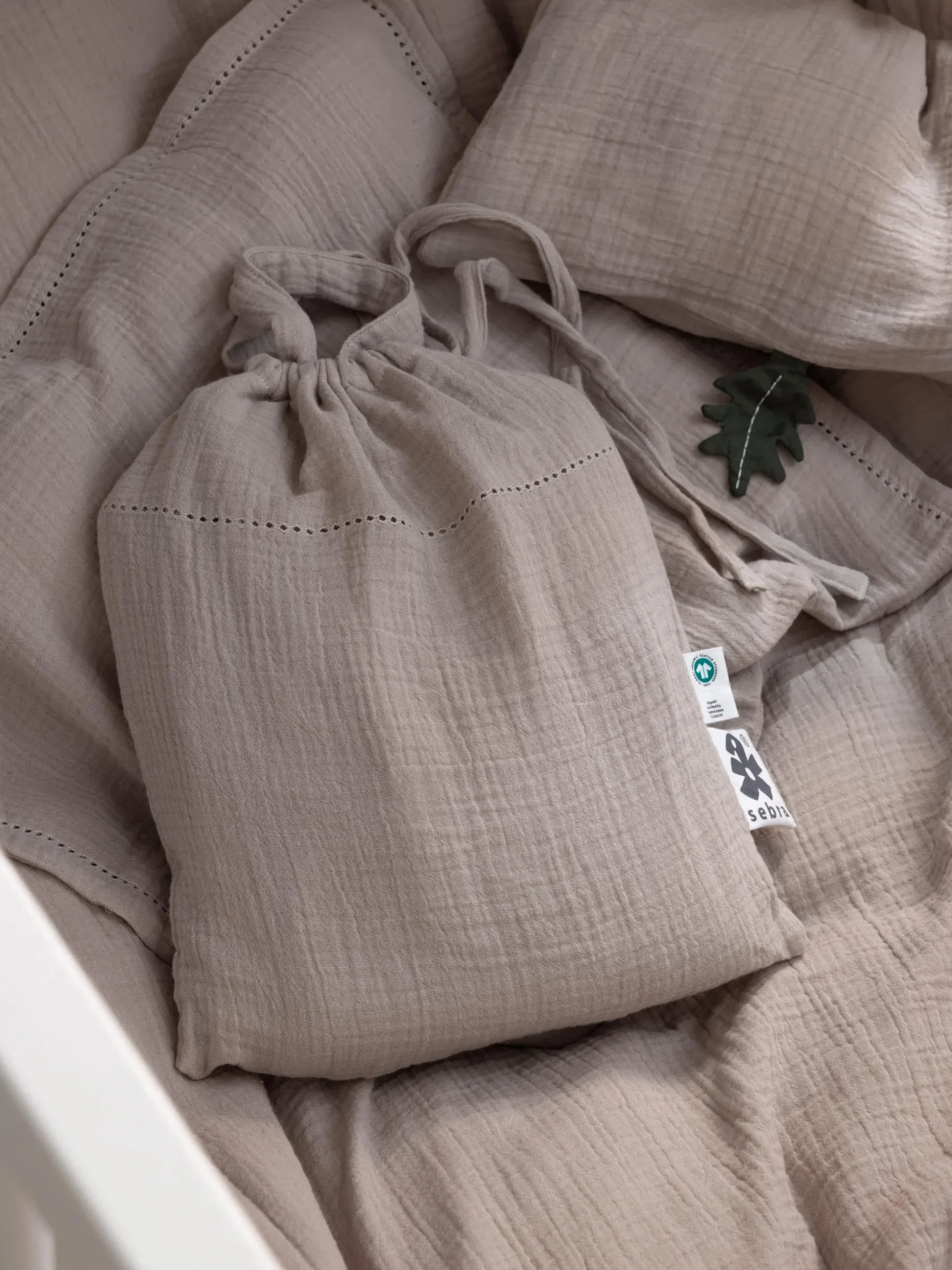 Biancheria da letto per bambini in cotone organico Seabreeze