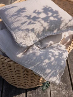 Biancheria da letto per bambini in cotone organico Seabreeze