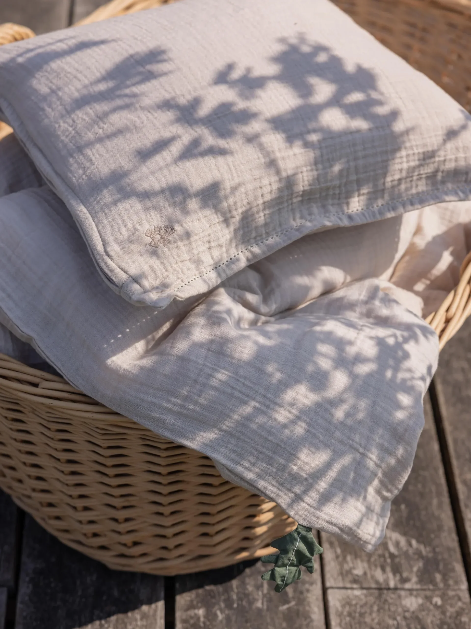 Biancheria da letto per bambini in cotone organico Seabreeze