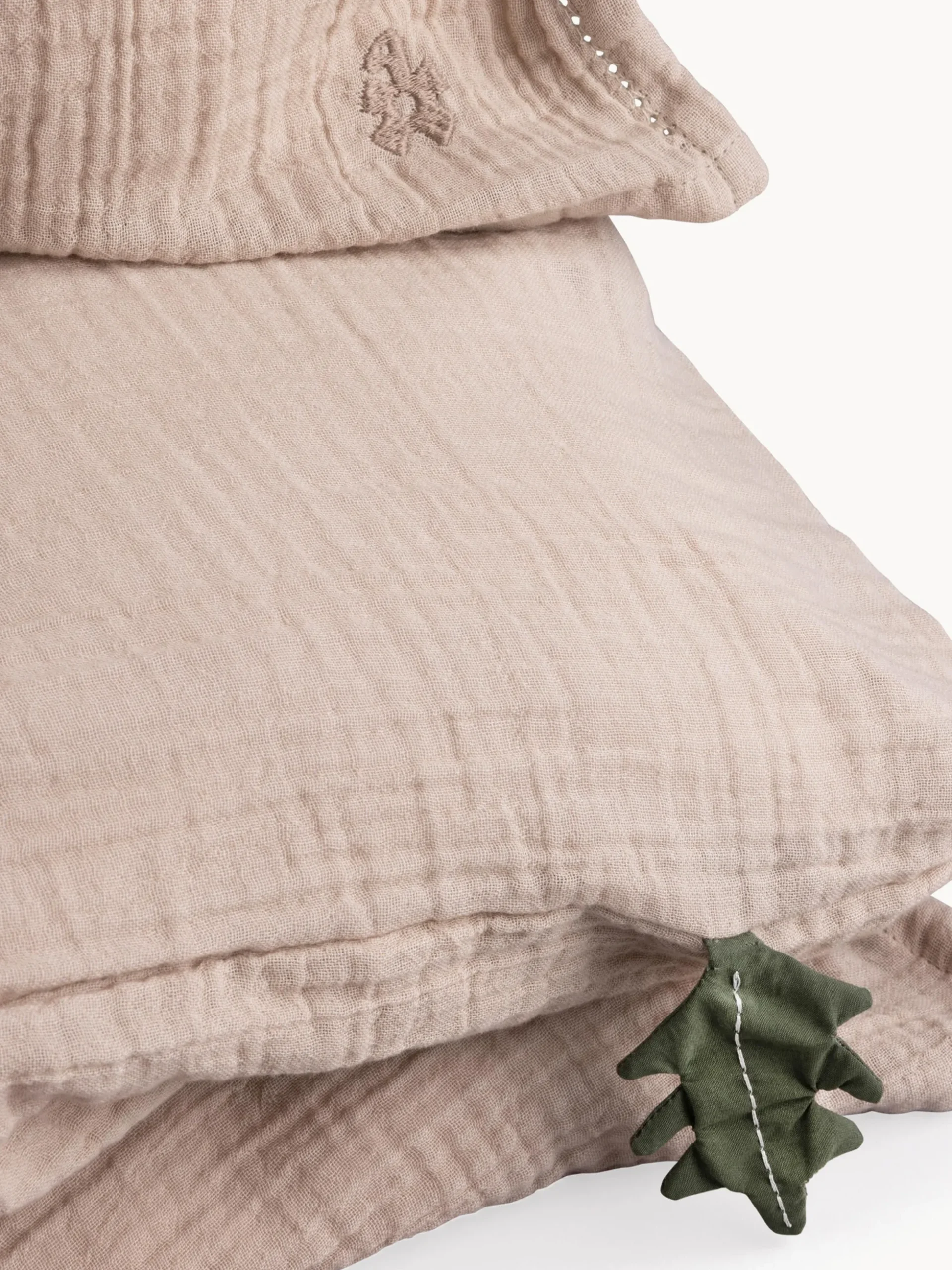 Biancheria da letto per bambini in cotone organico Seabreeze