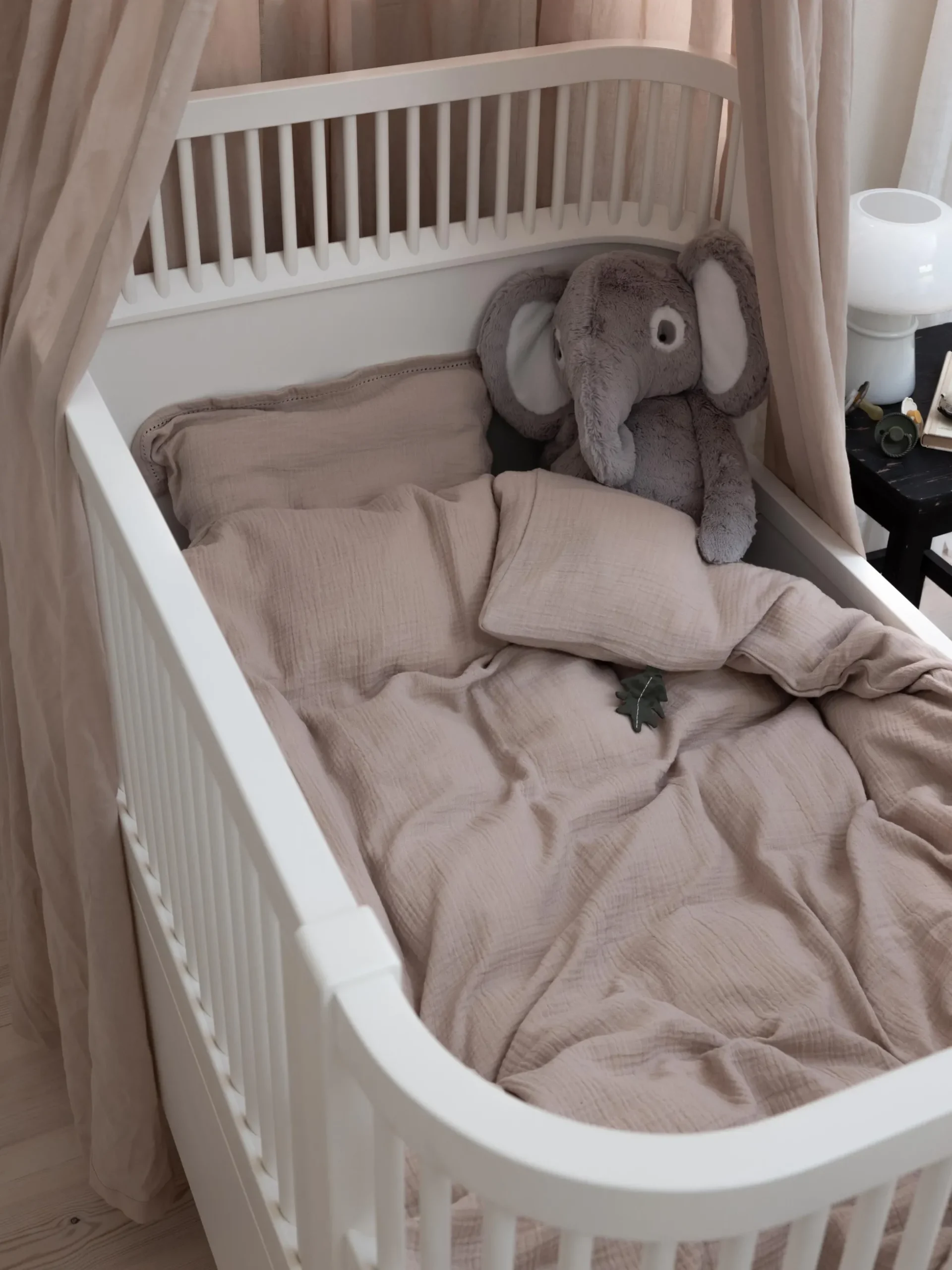 Biancheria da letto per bambini in cotone organico Seabreeze