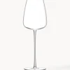Bicchiere da vino bianco in vetro soffiato Wine Culture 2 pz