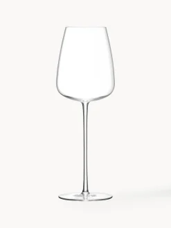 Bicchiere da vino bianco in vetro soffiato Wine Culture 2 pz