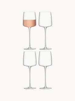 Bicchiere da vino bianco Metropolitan 4 pz