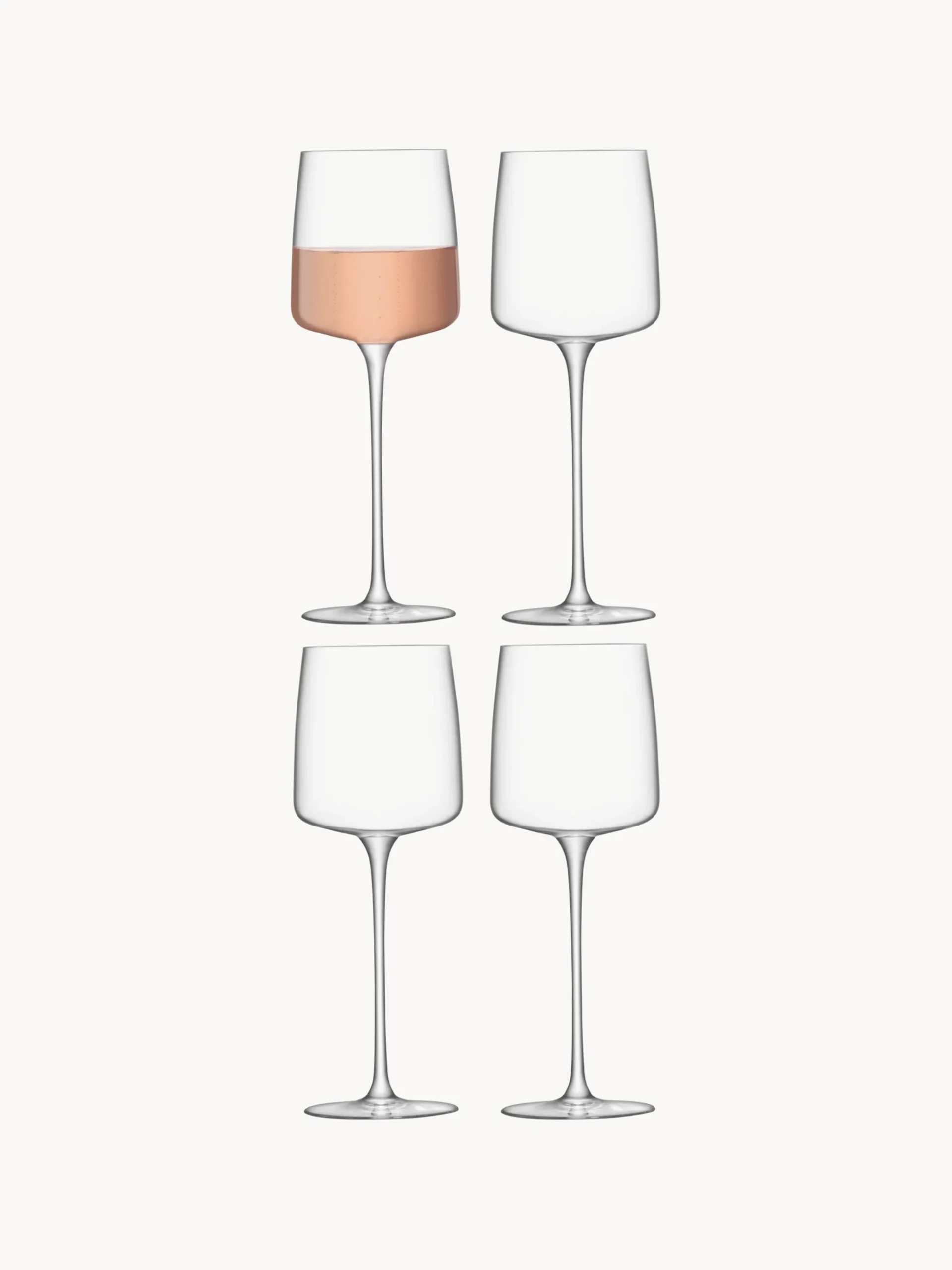 Bicchiere da vino bianco Metropolitan 4 pz