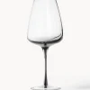 Bicchiere da vino in vetro soffiato con sfumatura Smoke 4 pz