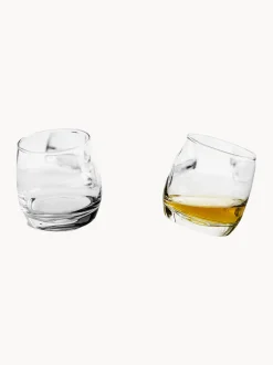 Bicchiere da whisky Rocking 6 pz