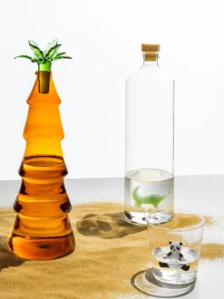 Bicchiere in vetro borosilicato fatto a mano Savannah