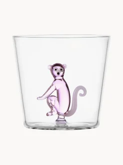 Bicchiere in vetro borosilicato fatto a mano Savannah