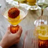 Bicchiere da vino in vetro soffiato Taurin