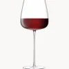 Bicchiere da vino rosso in vetro soffiato Wine Culture 2 pz