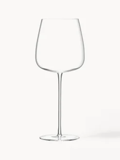 Bicchiere da vino rosso in vetro soffiato Wine Culture 2 pz