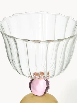 Bicchieri acqua in vetro borosilicato Tulip 2 pz