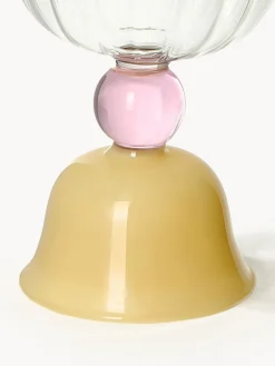 Bicchieri acqua in vetro borosilicato Tulip 2 pz