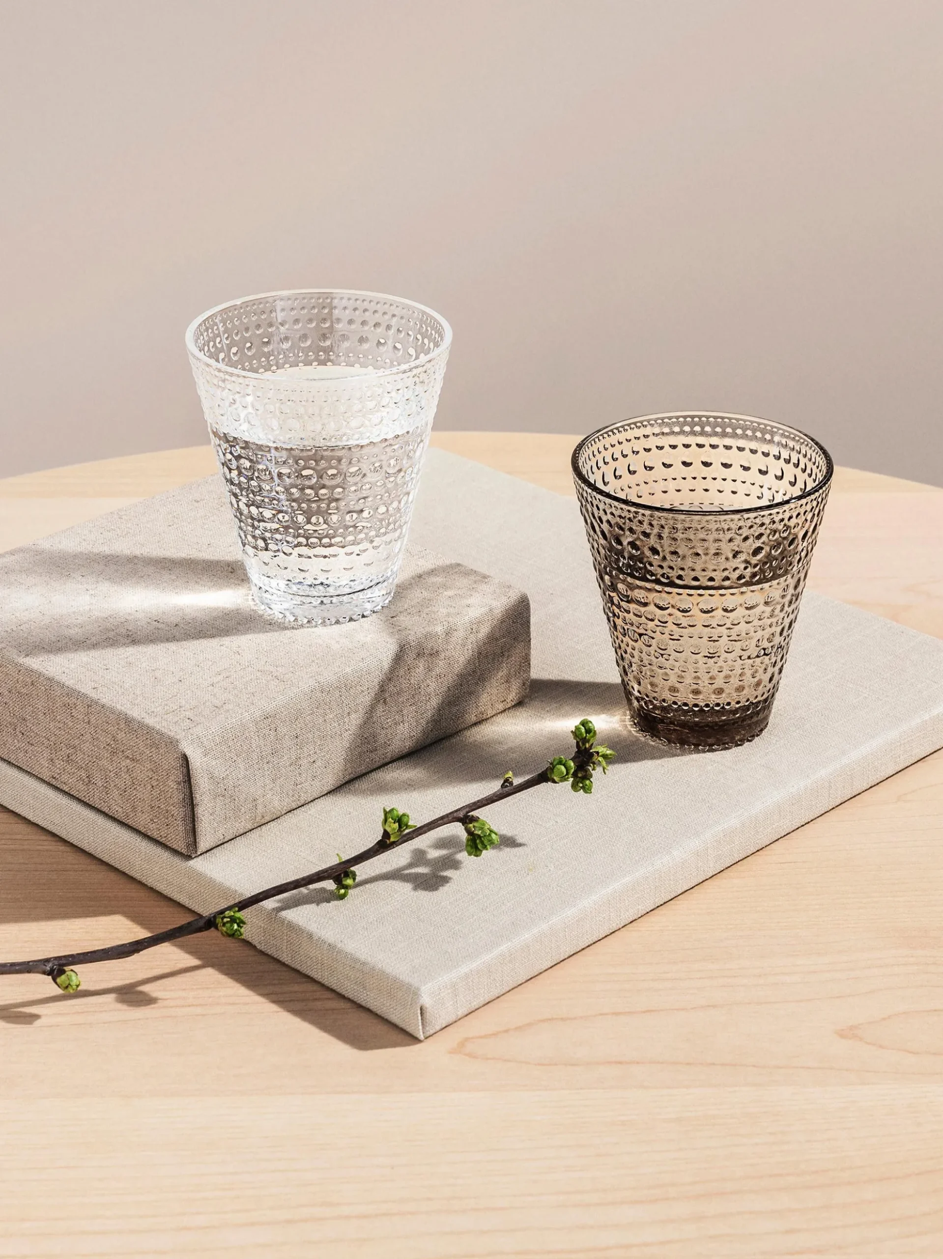 Bicchieri acqua Kastehelmi 2 pz