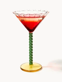 BicchierI da cocktail in vetro borosilicato Perle 2 pz