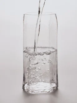 Bicchieri da long drink in vetro soffiato Kiru, set da 2