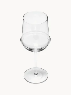 Bicchieri da vino bianco in vetro soffiato Dune 4 pz