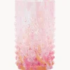 Bicchieri in vetro soffiato Confetti Hobnail 2 pz