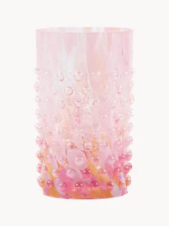 Bicchieri in vetro soffiato Confetti Hobnail 2 pz