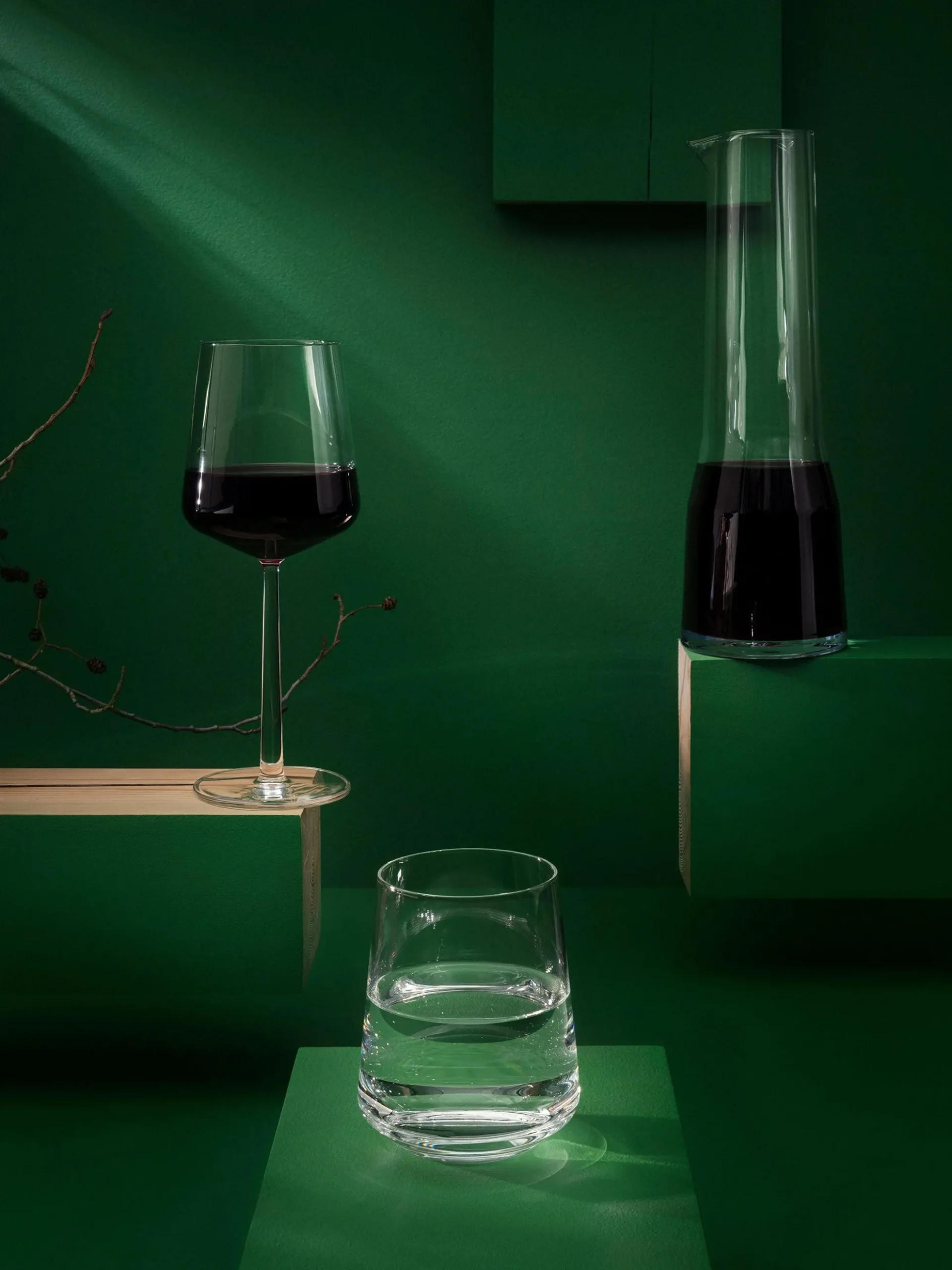 Bicchieri acqua Essence 2 pz