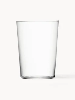 Bicchieri acqua in filigrana Gio 6 pz