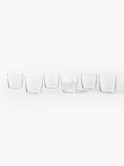 Bicchieri acqua in filigrana Gio 6 pz