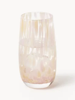 Bicchieri da long drink fatti a mano Yava, set da 4