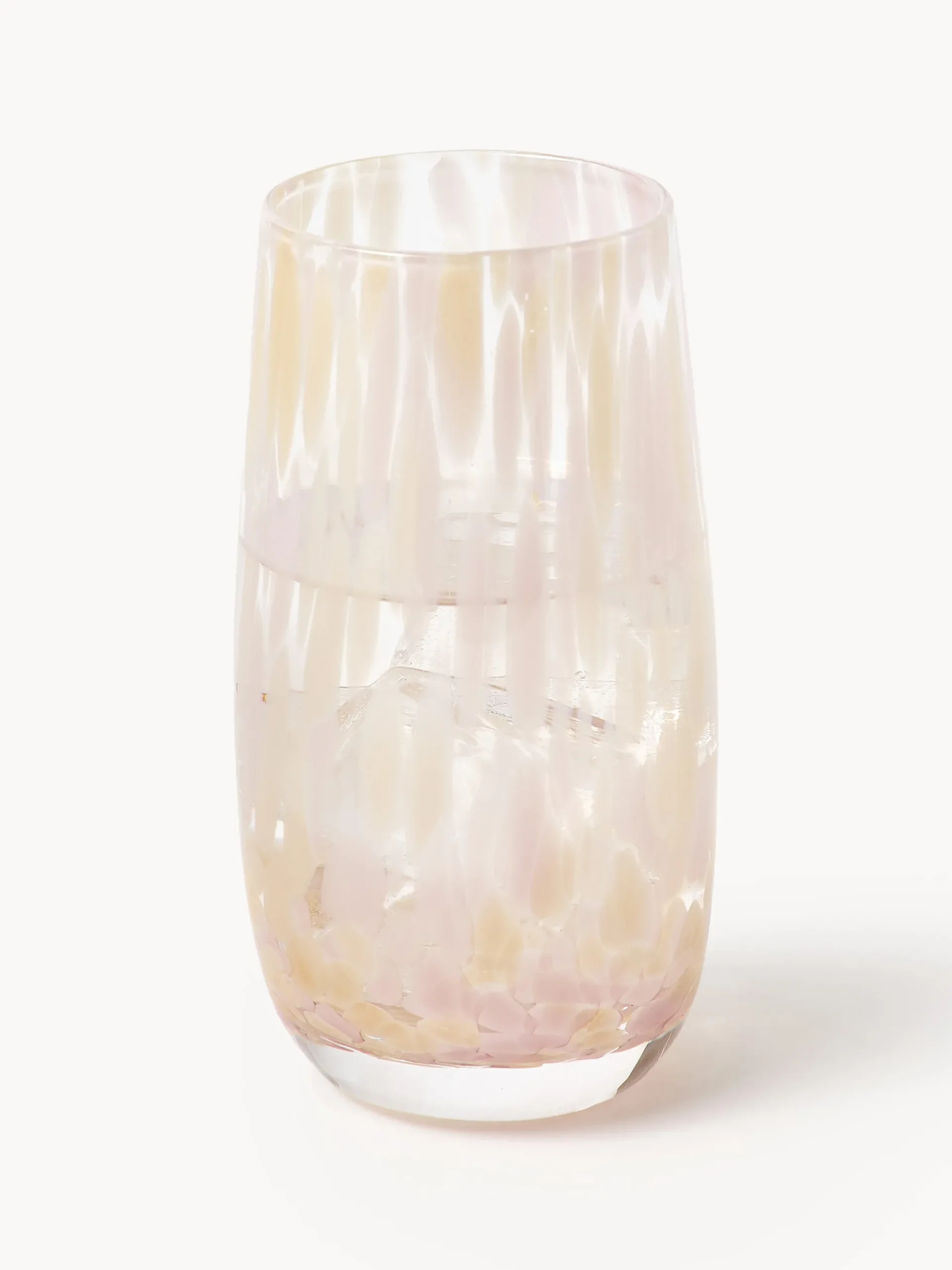 Bicchieri da long drink fatti a mano Yava, set da 4