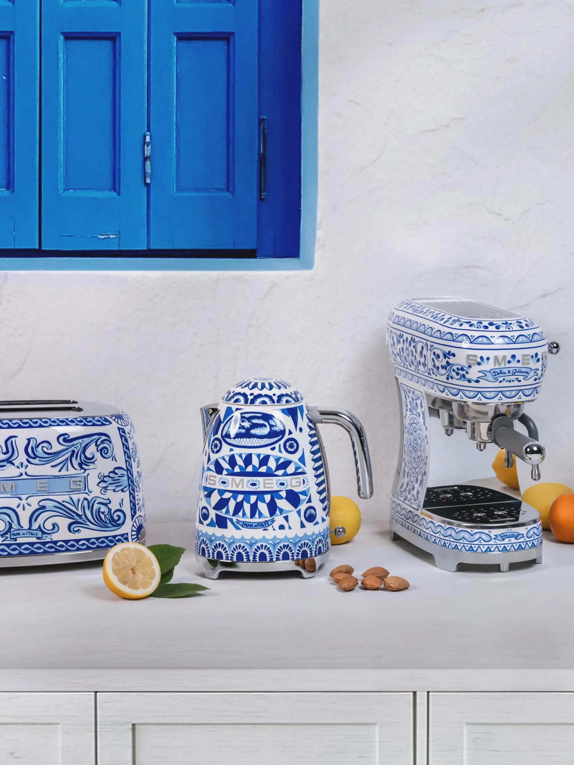 Bollitore Dolce & Gabbana - Blu Mediterraneo, 1,7 L