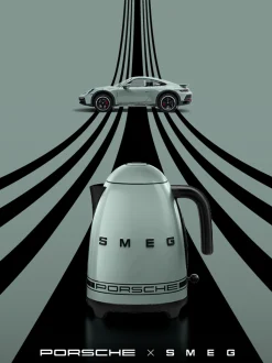Bollitore Porsche x Smeg, 1,7 L
