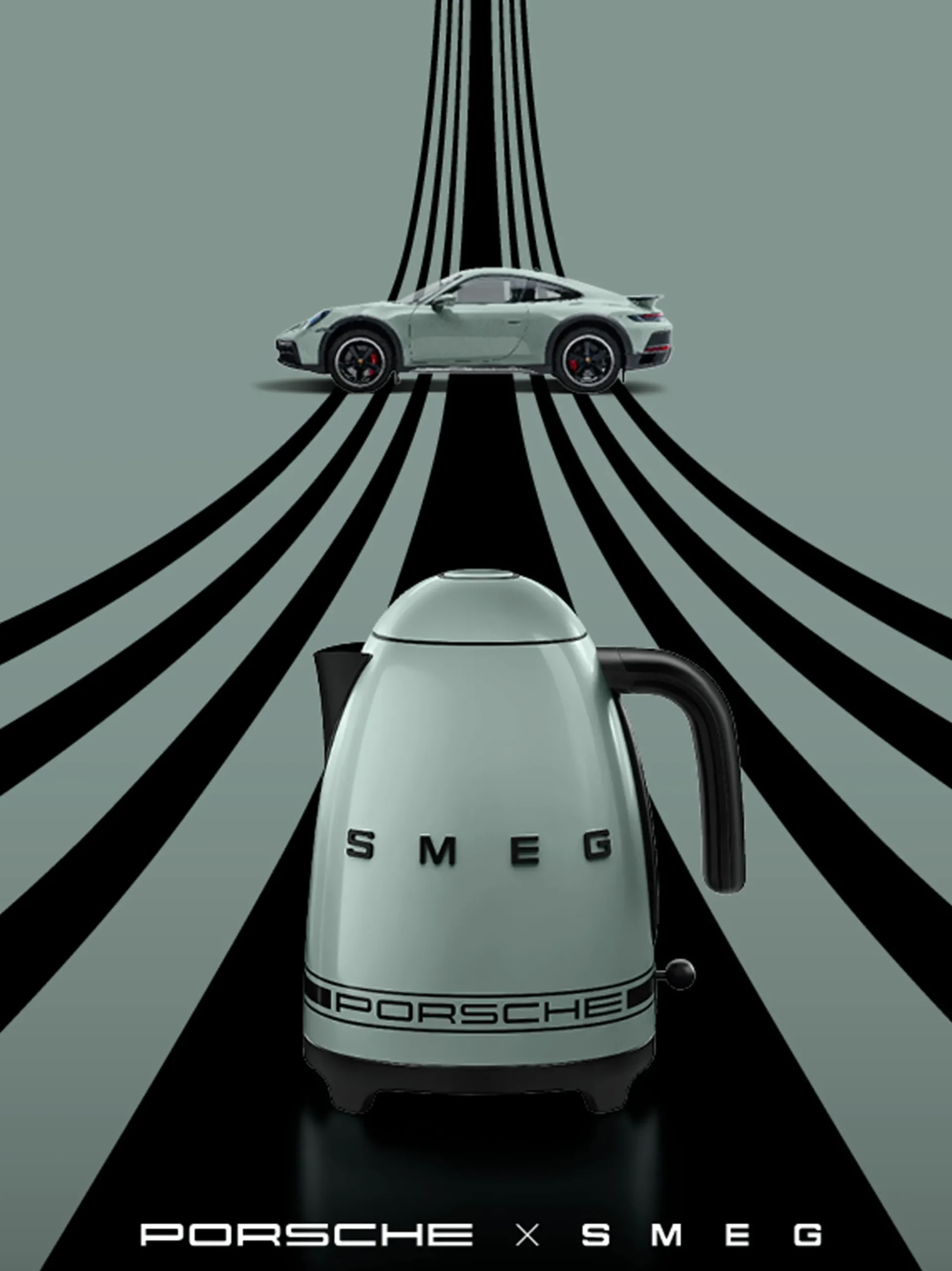 Bollitore Porsche x Smeg, 1,7 L