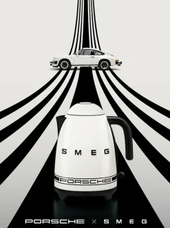Bollitore Porsche x Smeg, 1,7 L