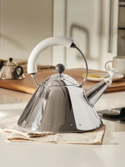 Bollitore con fischietto Bird, 2 L